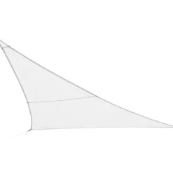 Żagiel przeciwsłoneczny, trójkątny, tarasowy, 5 x 5 x 5 m