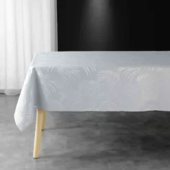 Żakardowy obrus prostokątny PLUMETTE, 140 x 240 cm