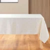 Żakardowy obrus ze złotym zdobieniem, YARN, 140 x 250 cm