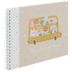 Album na zdjęcia wklejane, na zdjęcia klasowe, na spirali