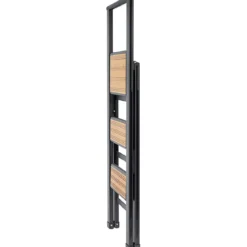 Aluminiowa drabina, 3-stopniowa, WENKO