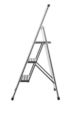Aluminiowa drabina, 3-stopniowa, WENKO