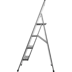 Aluminiowa drabina, 4-stopniowa, WENKO