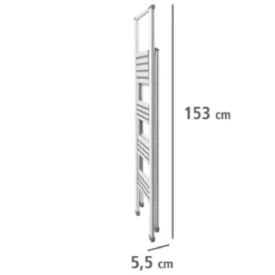 Aluminiowa drabina, 4-stopniowa, WENKO
