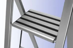 Aluminiowa drabina, 4-stopniowa, WENKO