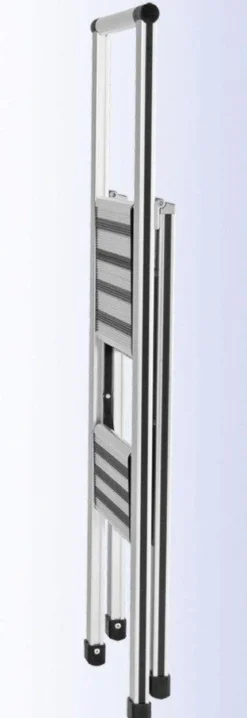 Aluminiowa drabina, 2-stopniowa, WENKO