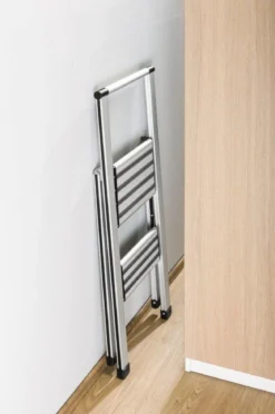 Aluminiowa drabina, 2-stopniowa, WENKO