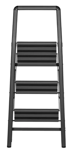 Aluminiowa drabina, 3-stopniowa, WENKO