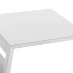 Aluminiowy stolik z gazetnikiem ALLURE
