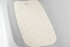 Antypoślizgowa mata do wanny NATURAL RUBBER, 90 x 37 cm
