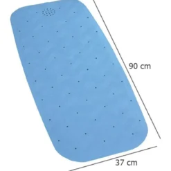 Antypoślizgowa mata do wanny NATURAL RUBBER, 90 x 37 cm