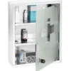Apteczka MEDICINE CHEST zamykana na kluczyk - 30 x 12 x 40 cm, WENKO