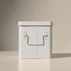 Apteczka metalowa z wyjmowaną tacką, 32,5 x 16,5 x 20,5 cm