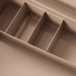 Apteczka metalowa z wyjmowaną tacką, 32,5 x 16,5 x 20,5 cm