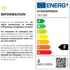 Żarówka dekoracyjna LED, A60 2W