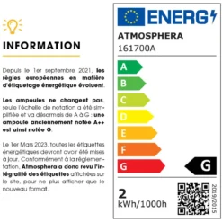 Żarówka dekoracyjna LED, A60 2W
