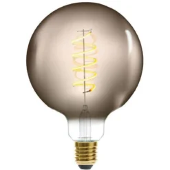 Żarówka dekoracyjna LED SOFT SMOKED, G125 4W