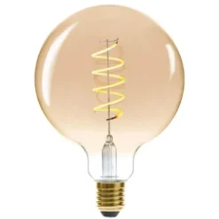 Żarówka dekoracyjna LED SOFT SMOKED, G125 4W