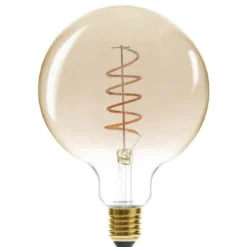 Żarówka dekoracyjna LED SOFT SMOKED, G125 4W