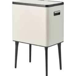 Automatyczny kosz na śmieci, 35 l, metalowy