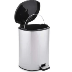 Łazienkowy kosz na śmieci RADIANT, 6 l