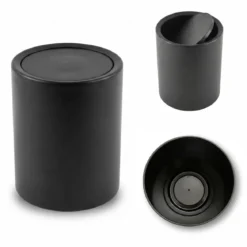 Łazienkowy kosz na śmieci RUND, 6 l