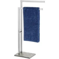 Łazienkowy stojak na ręczniki GRANITE - 2 ramienny, WENKO