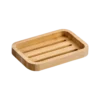 Bambusowa mydelniczka, 13 x 9 cm