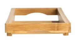 Bambusowa półka na wannę BAMBUSA, 70 x 16 x 4,5 cm, WENKO