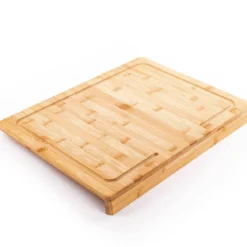 Bambusowa stolnica, deska do krojenia - 2 w 1