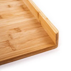 Bambusowa stolnica, deska do krojenia - 2 w 1