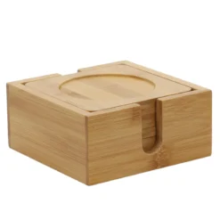 Bambusowe podstawki pod kubki, 6 sztuk, Kesper