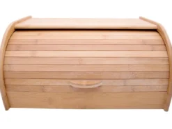 Bambusowy chlebak, pojemnik na pieczywo, 40 x 26 x 20 cm, ZELLER