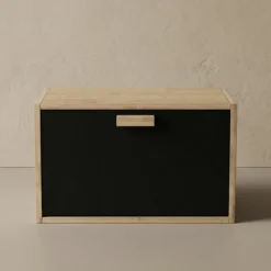 Bambusowy chlebak TABLEAU, 18 x 33 x 20 cm