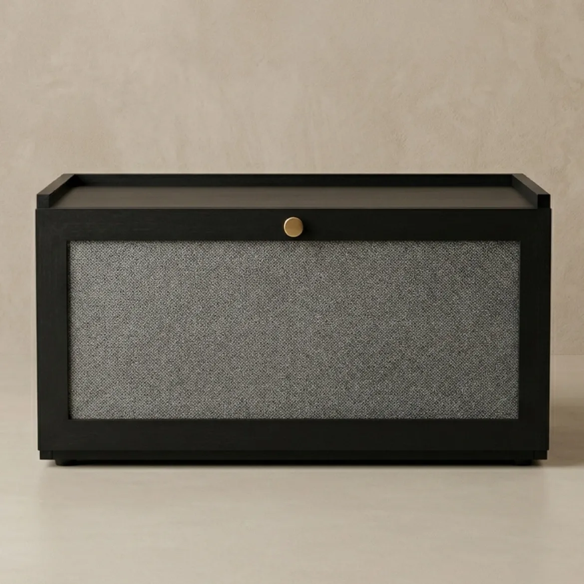 Bambusowy chlebak VITRINE, 25 x 40 x 21,5 cm