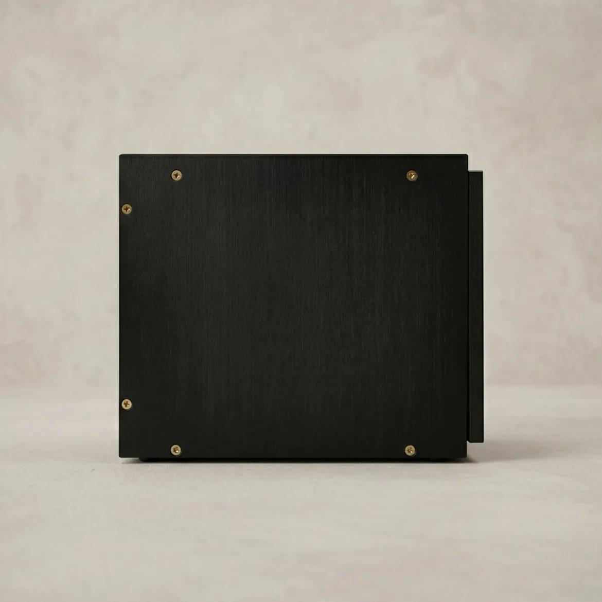 Bambusowy chlebak VITRINE, 25 x 40 x 21,5 cm