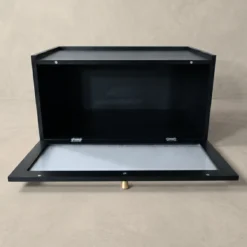 Bambusowy chlebak VITRINE, 25 x 40 x 21,5 cm