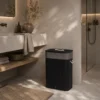 Bambusowy kosz na pranie SADE, 80 l