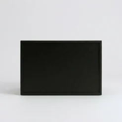 Bambusowy organizer na biurko HEGO, 16 cm, 3 szufladkowy