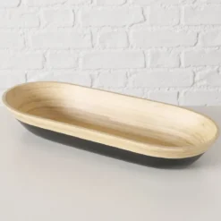 Bambusowy półmisek do serwowania, BAMBO, 40 cm