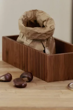 Bambusowy pojemnik kuchenny MERA