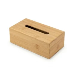 Bambusowy pojemnik na chusteczki SOVO, 25 x 13 cm