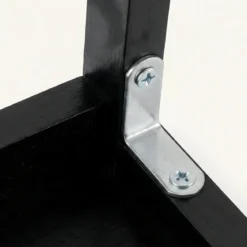 Bambusowy taboret ze schodkiem KROK, wys. 46 cm