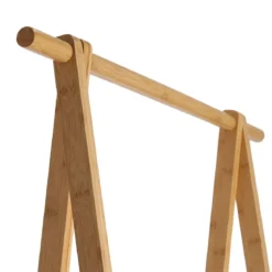 Bambusowy wieszak na płaszcze, wys. 159 cm