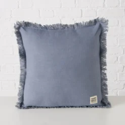 Bawełniana poduszka handmade LENEA
