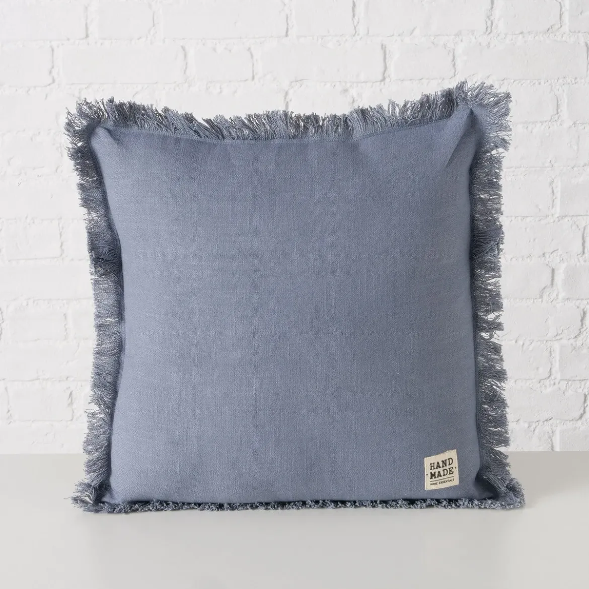 Bawełniana poduszka handmade LENEA
