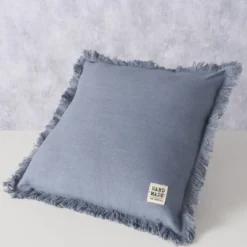 Bawełniana poduszka handmade LENEA