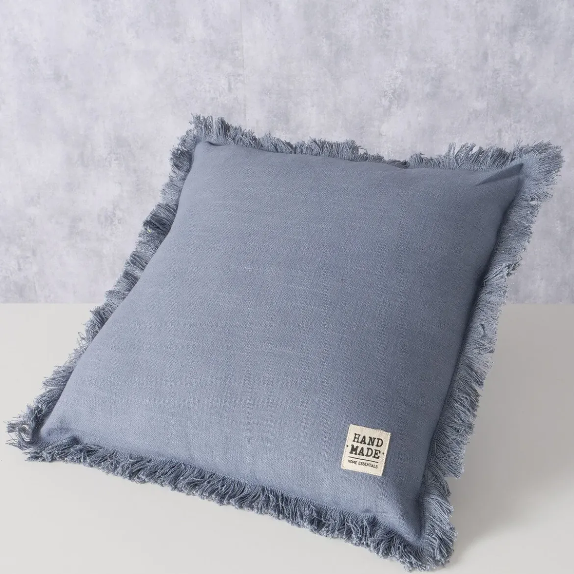 Bawełniana poduszka handmade LENEA