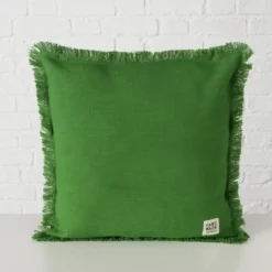 Bawełniana poduszka handmade LENEA
