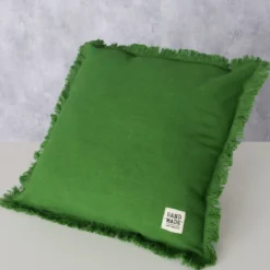 Bawełniana poduszka handmade LENEA